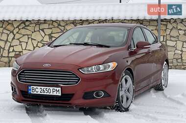 Седан Ford Fusion 2014 в 