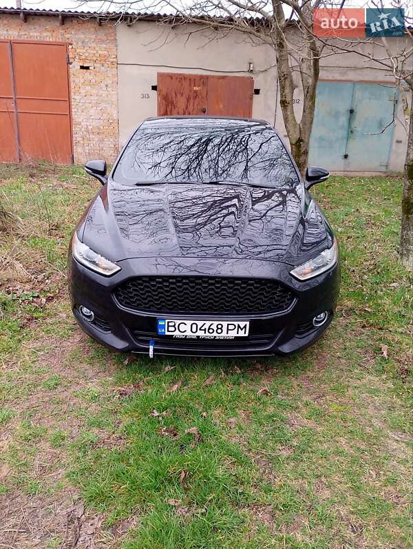 Ford Fusion 2014