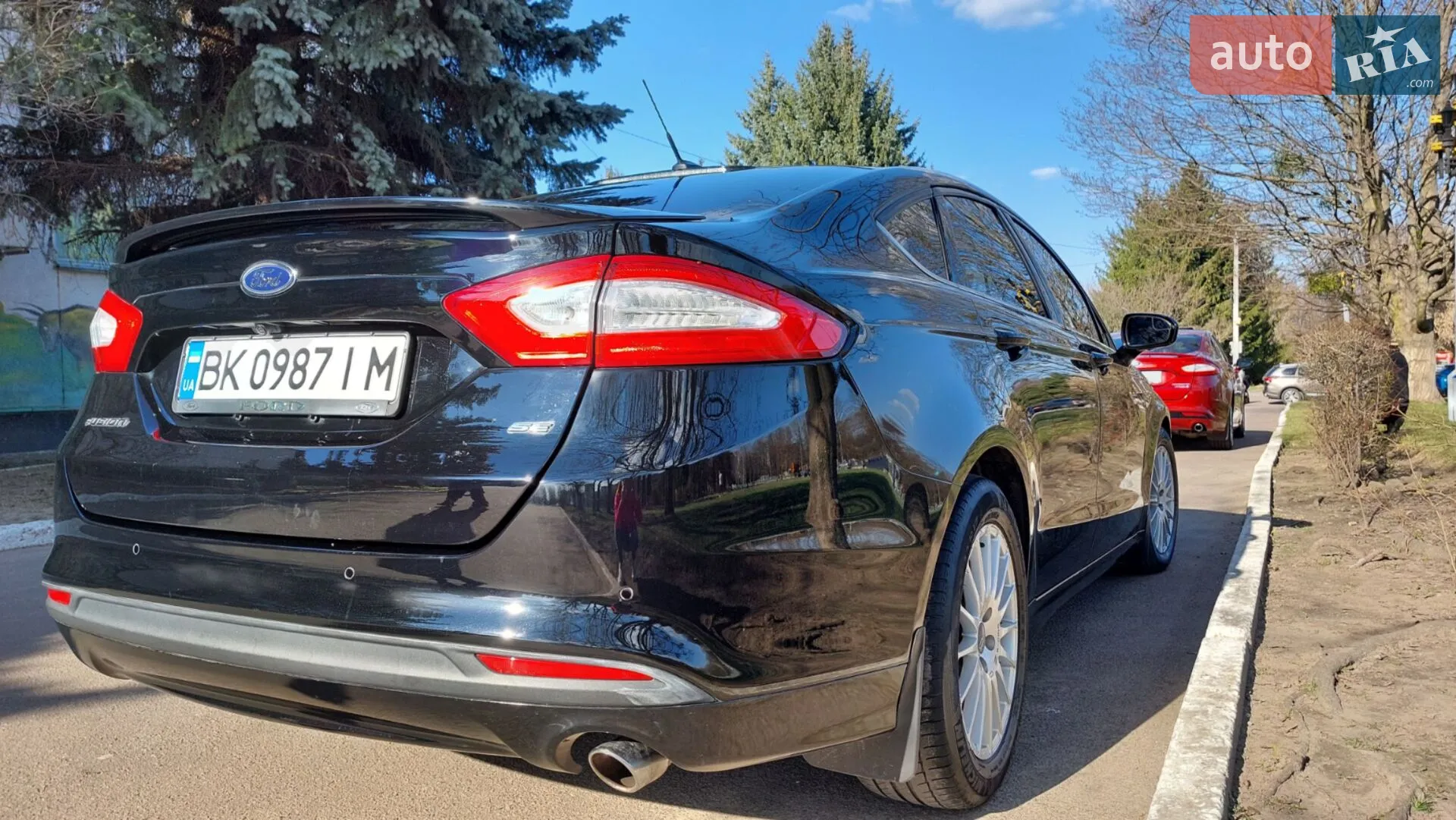 2015 Ford Fusion - мініатюра 8