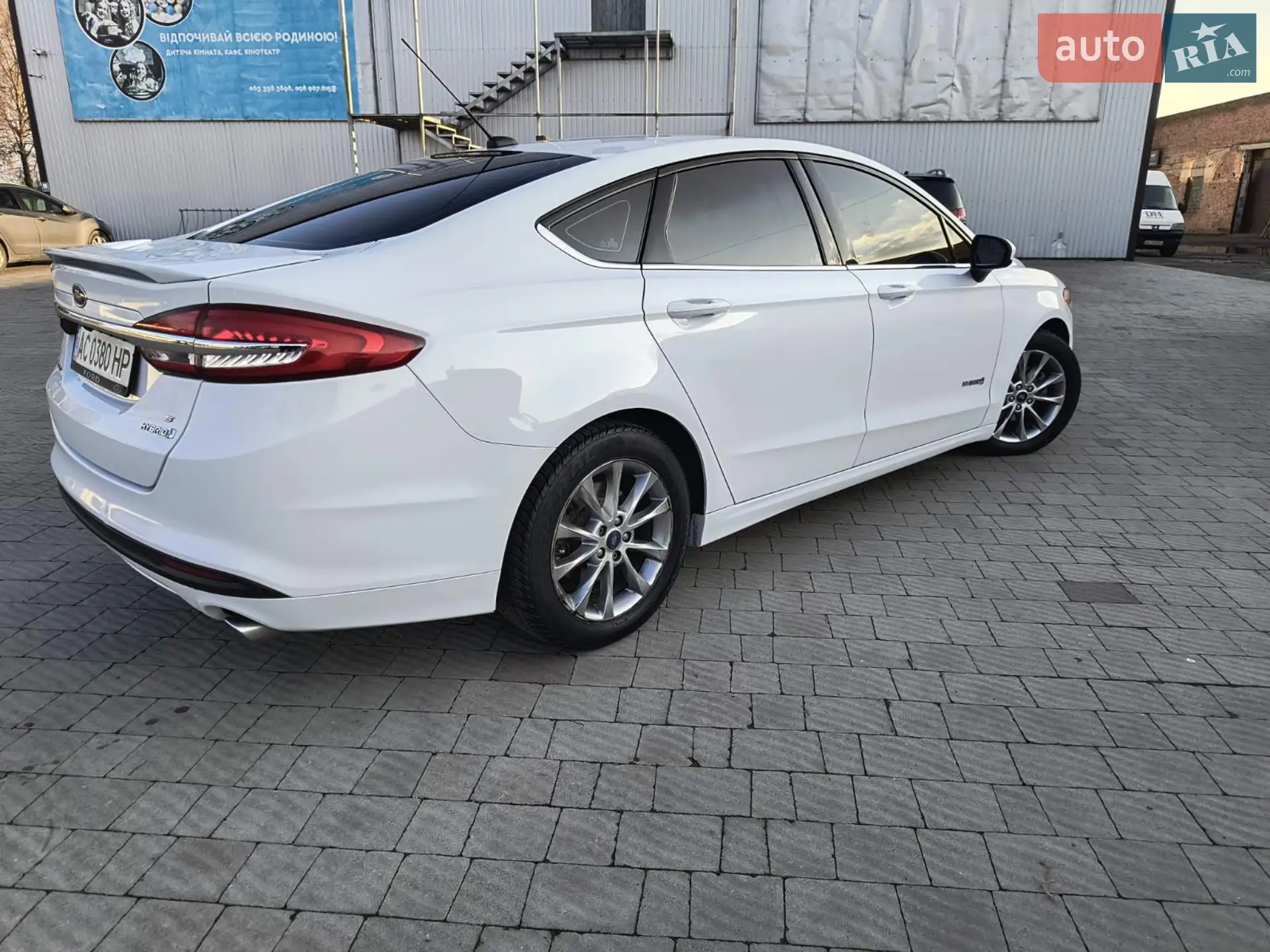 2017 Ford Fusion - мініатюра 3