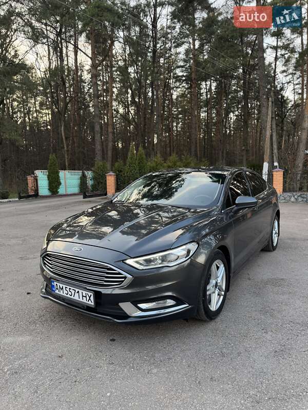 Седан Ford Fusion 2018 в Житомире фото Седан Ford Fusion 2018 в Житомире