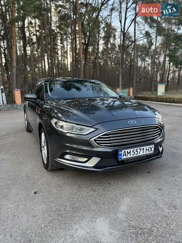 Седан Ford Fusion 2018 в Житомире фото 4 Седан Ford Fusion 2018 в Житомире