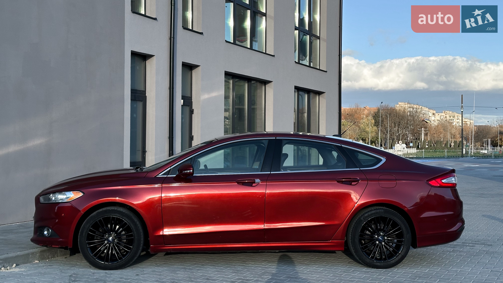 2013 Ford Fusion - мініатюра 3