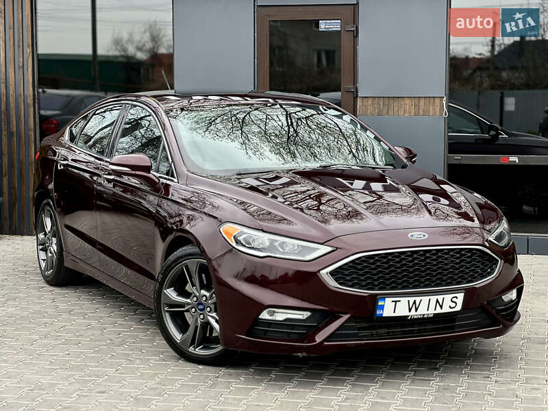 Седан Ford Fusion 2017 в Одессе
