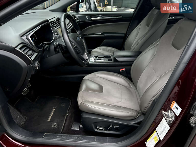 Седан Ford Fusion 2017 в Одессе