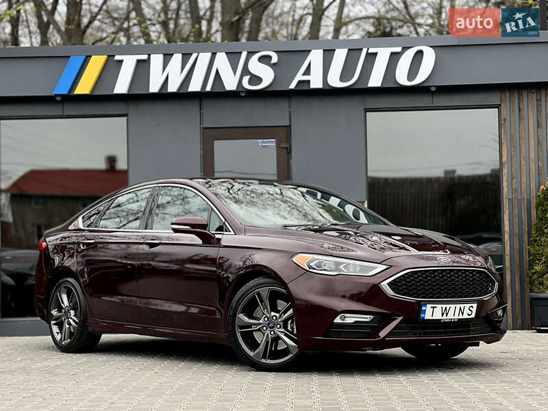 Седан Ford Fusion 2017 в Одессе