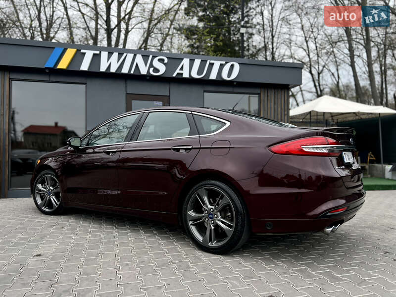 Седан Ford Fusion 2017 в Одессе