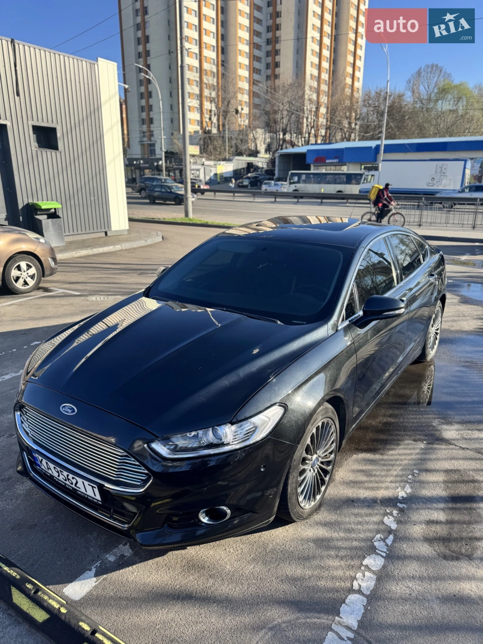 2015 Ford Fusion - мініатюра 12