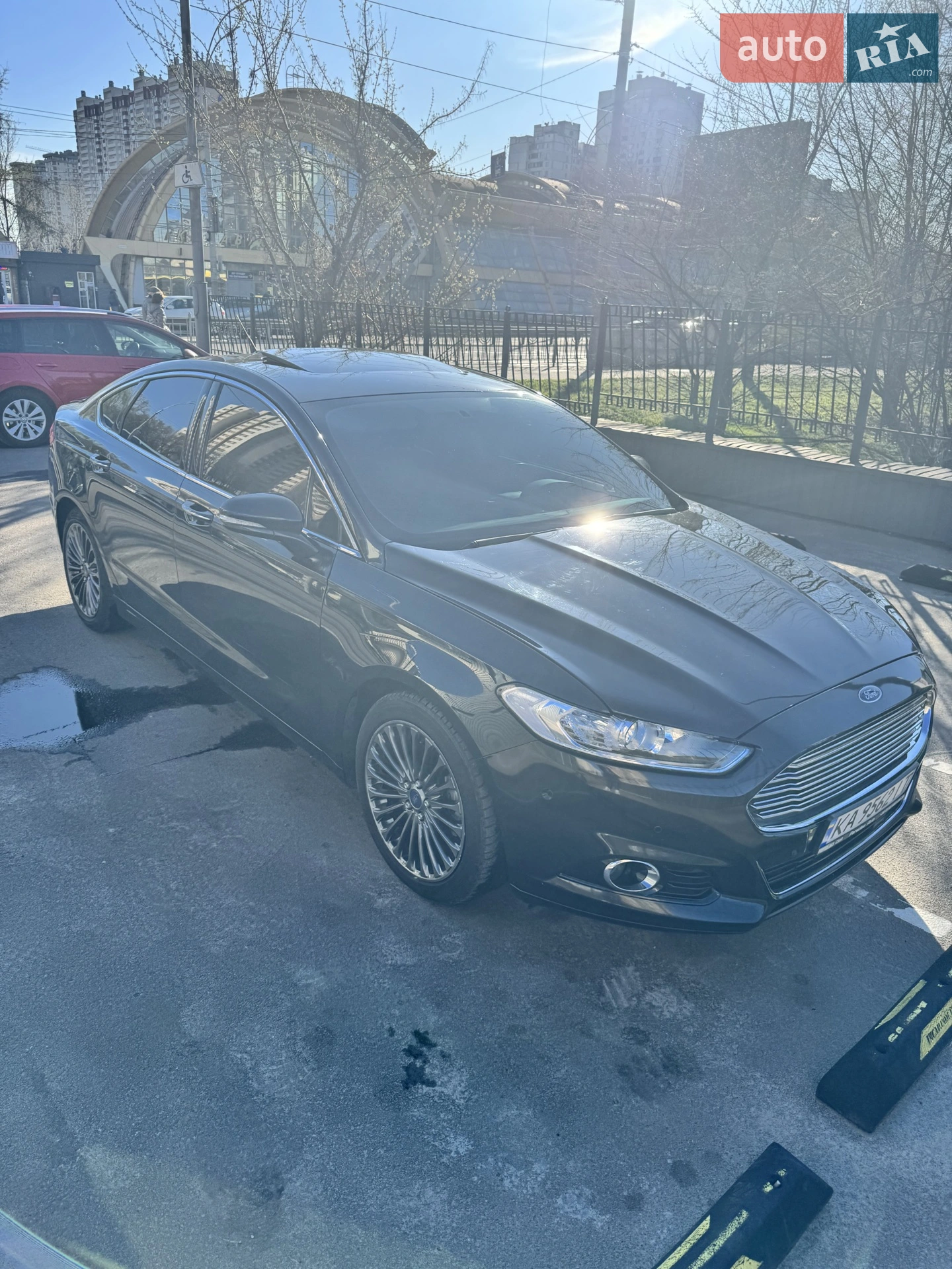 2015 Ford Fusion - мініатюра 4
