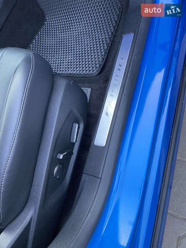 Седан Ford Fusion 2019 в Киеве фото 13 Седан Ford Fusion 2019 в Киеве