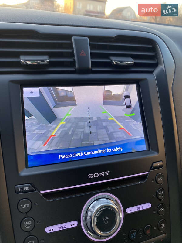 Седан Ford Fusion 2019 в Киеве фото 30 Седан Ford Fusion 2019 в Киеве