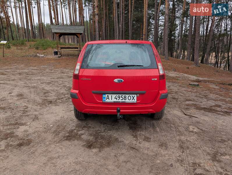 Хэтчбек Ford Fusion 2008 в Киеве