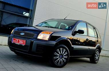 Хэтчбек Ford Fusion 2008 в 
