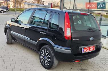 Хэтчбек Ford Fusion 2008 в 