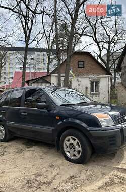 Хэтчбек Ford Fusion 2007 в 