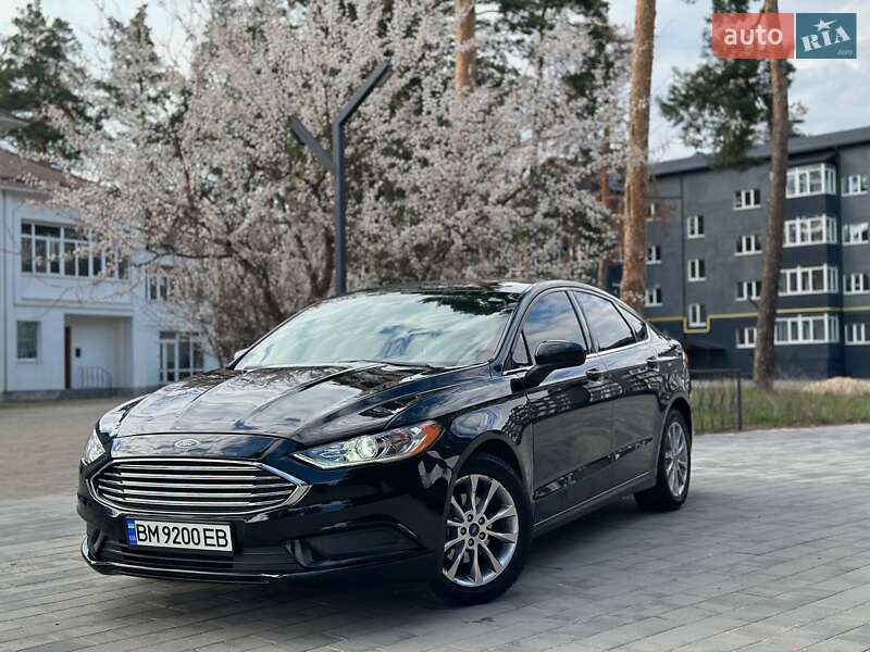 Ford Fusion 2017
