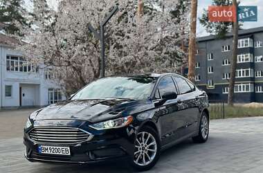 Седан Ford Fusion 2017 в 