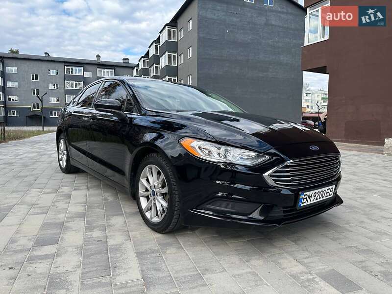 Седан Ford Fusion 2017 в Ахтырке фото 6 Седан Ford Fusion 2017 в Ахтырке
