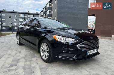 Седан Ford Fusion 2017 в 