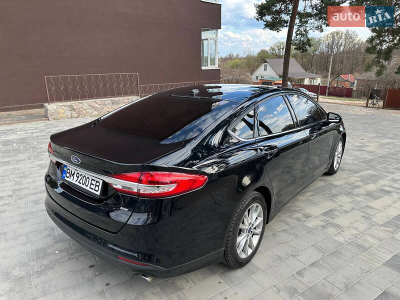Седан Ford Fusion 2017 в Ахтырке фото 10 Седан Ford Fusion 2017 в Ахтырке