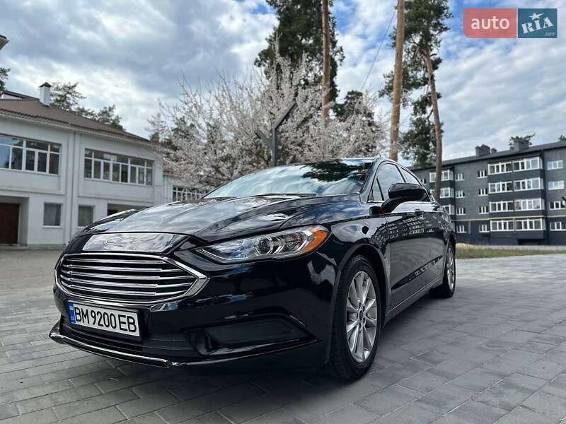 Седан Ford Fusion 2017 в Ахтырке фото 15 Седан Ford Fusion 2017 в Ахтырке