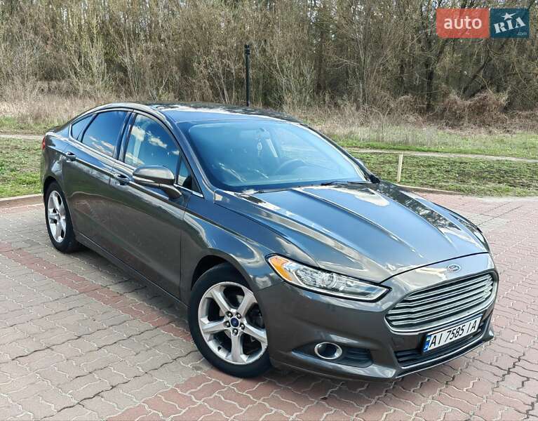 Ford Fusion 2015