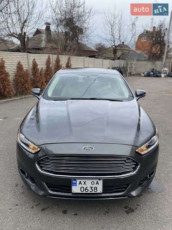 Седан Ford Fusion 2016 в Харькове