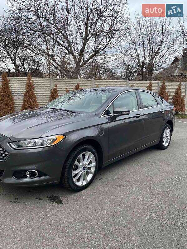 Седан Ford Fusion 2016 в Харькове
