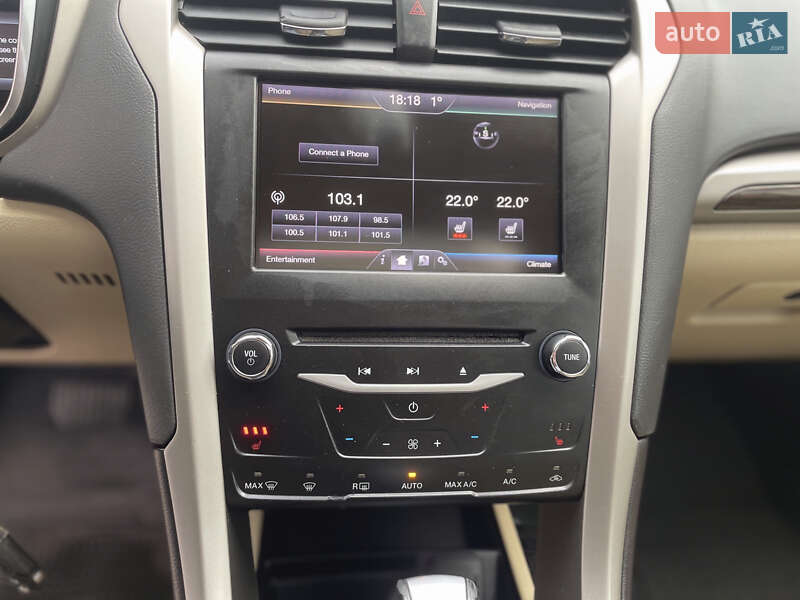 Седан Ford Fusion 2013 в Киеве