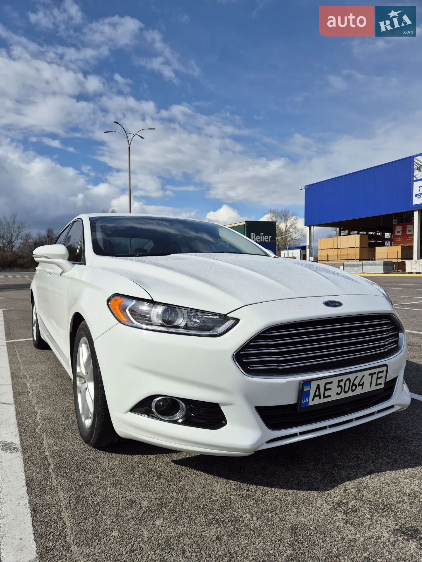 2014 Ford Fusion - мініатюра 4
