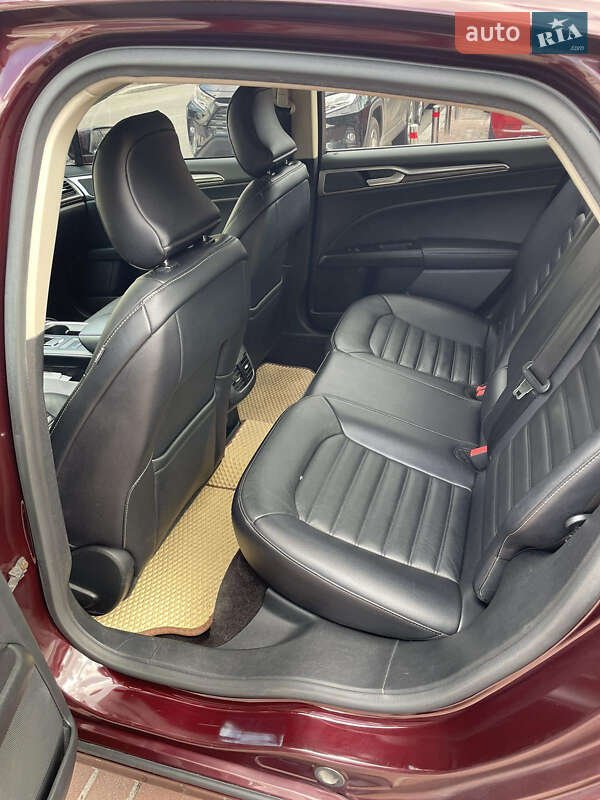 Седан Ford Fusion 2016 в Києві фото 7 Седан Ford Fusion 2016 в Києві