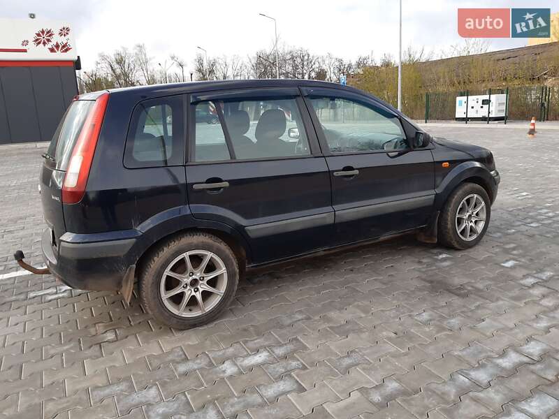 Хетчбек Ford Fusion 2007 в Кривому Розі