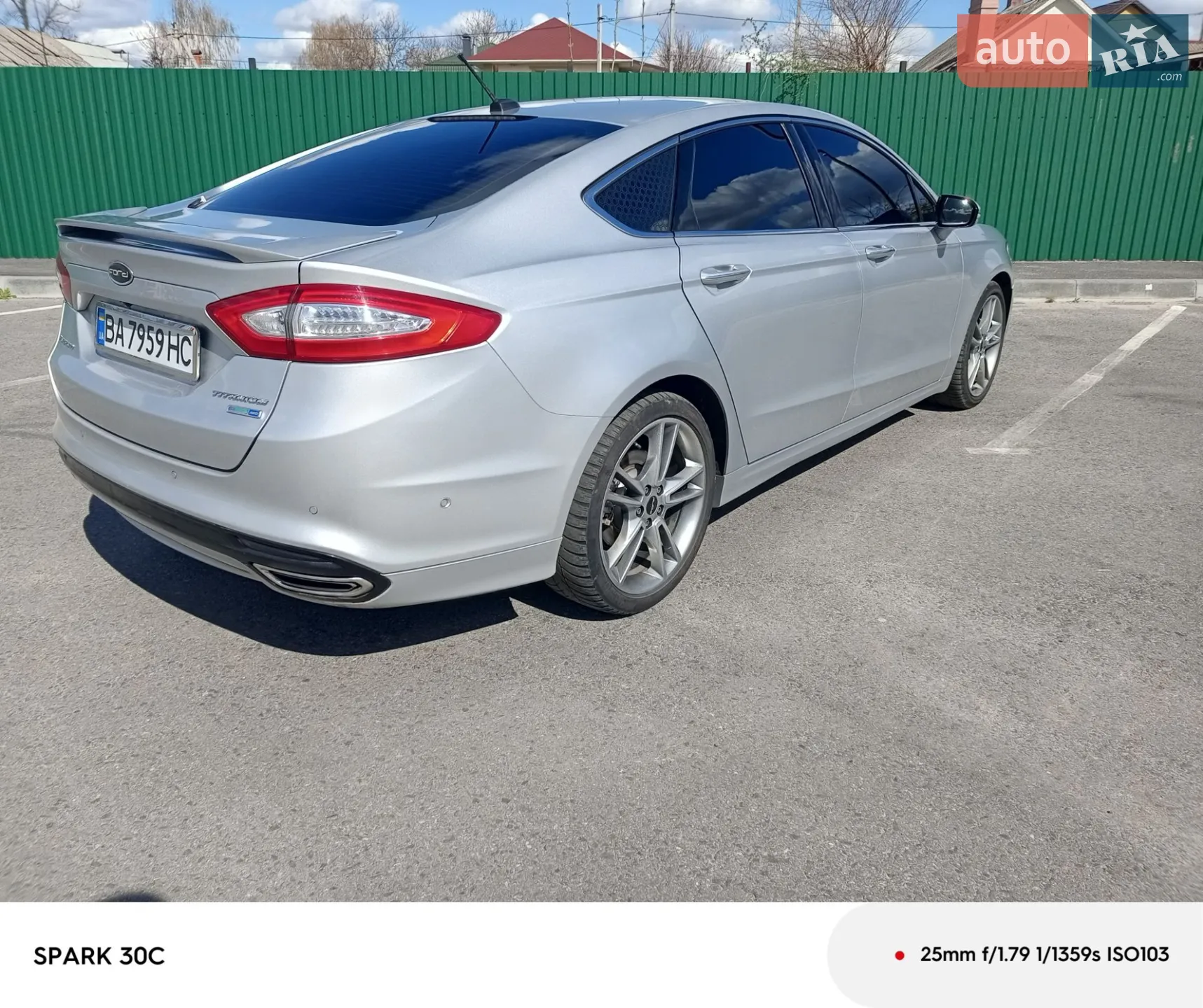 2013 Ford Fusion - мініатюра 10