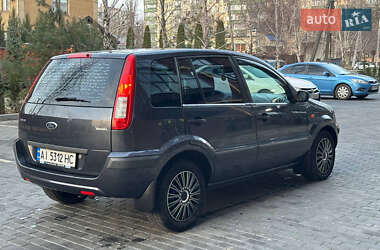 Хэтчбек Ford Fusion 2006 в 