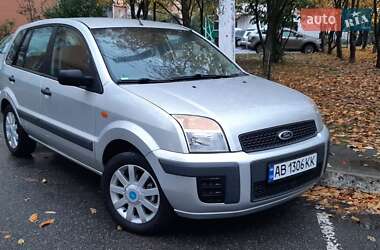 Хэтчбек Ford Fusion 2007 в 