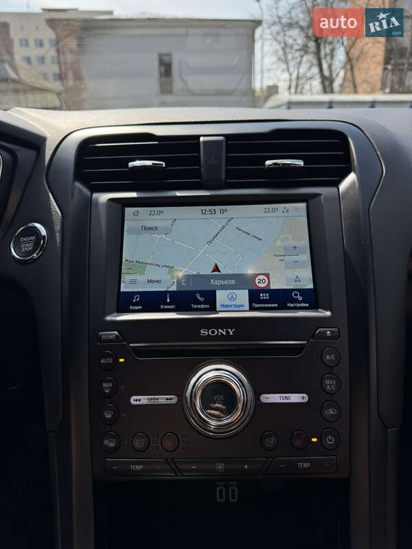 Седан Ford Fusion 2020 в Харькове