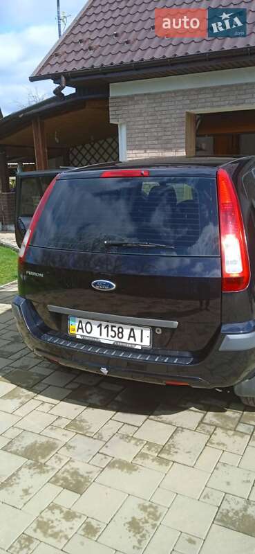 Хэтчбек Ford Fusion 2007 в Сваляве