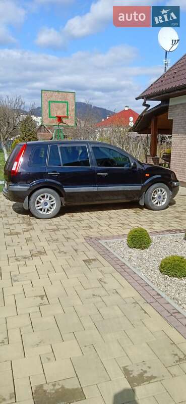 Хэтчбек Ford Fusion 2007 в Сваляве