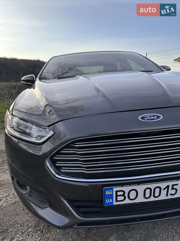 Седан Ford Fusion 2016 в Тернополе