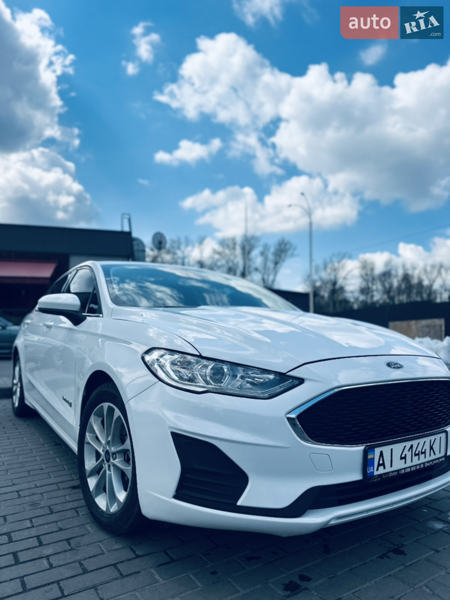 2018 Ford Fusion - мініатюра 6