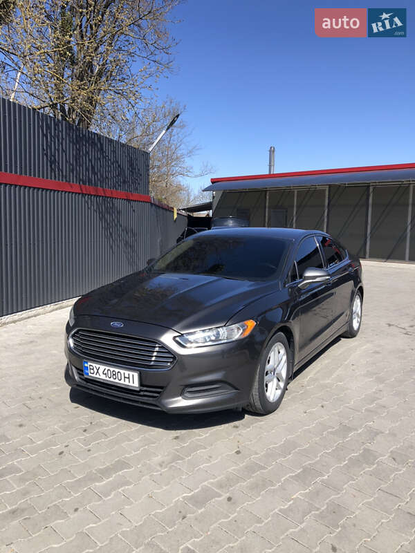 Ford Fusion 2015