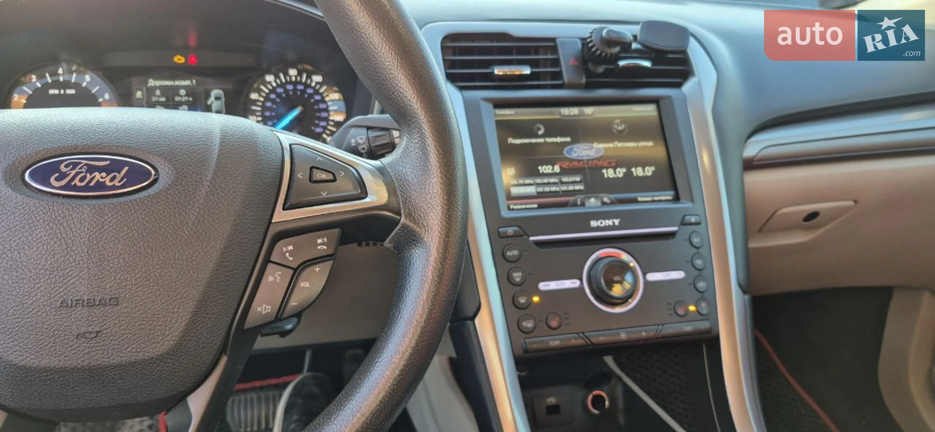2016 Ford Fusion - мініатюра 10