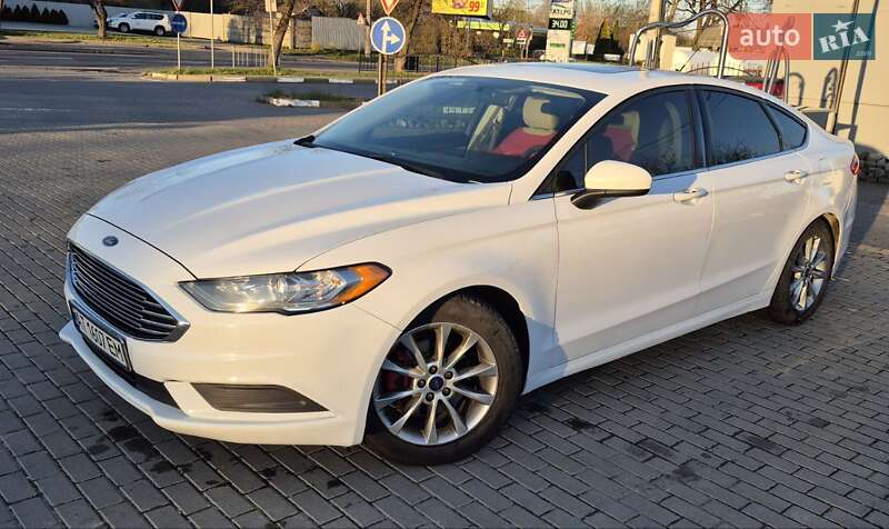 Ford Fusion 2016