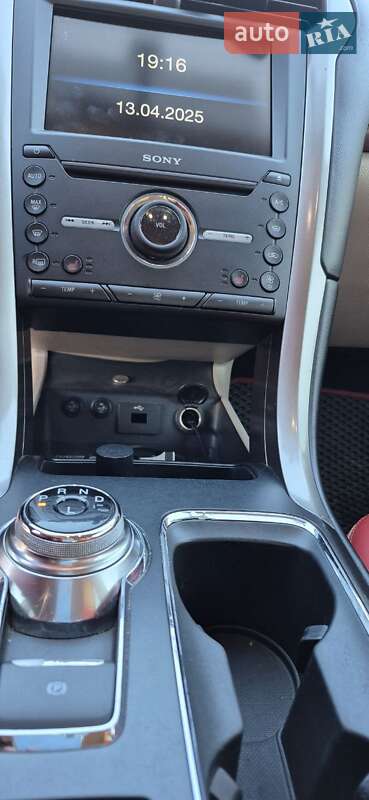 Седан Ford Fusion 2016 в Івано-Франківську