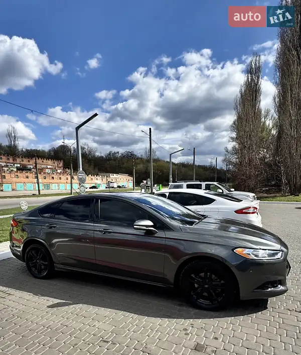 Ford Fusion