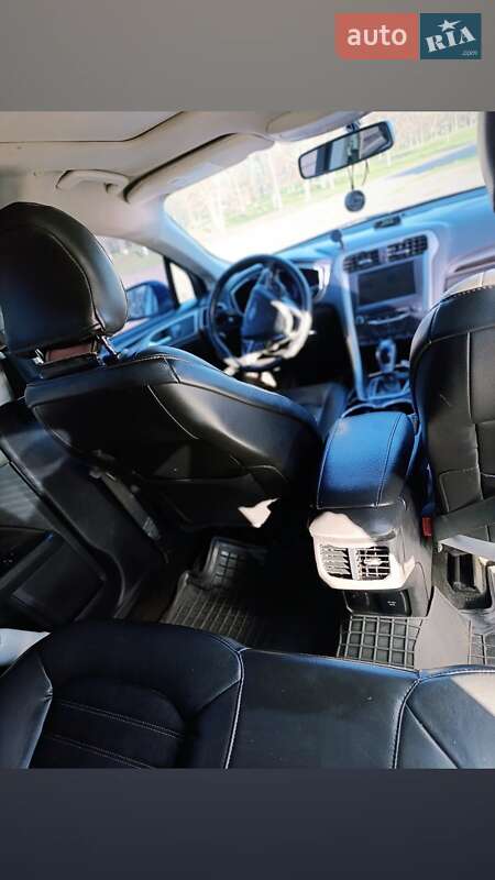 Седан Ford Fusion 2014 в Березовке