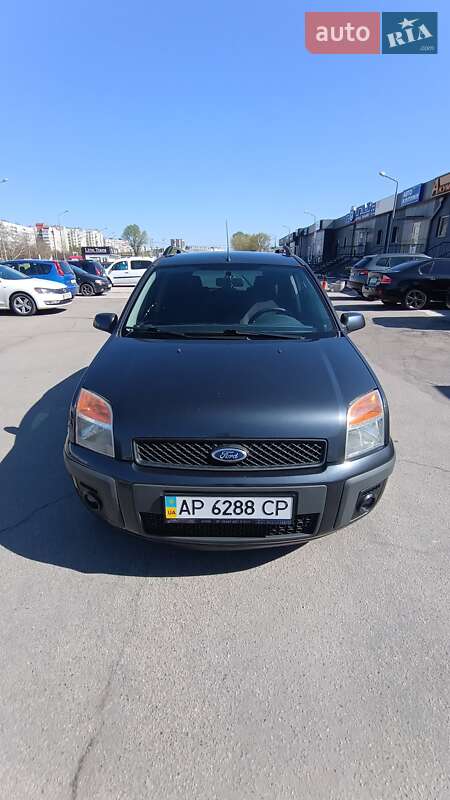 Хэтчбек Ford Fusion 2008 в Запорожье фото 2 Хэтчбек Ford Fusion 2008 в Запорожье