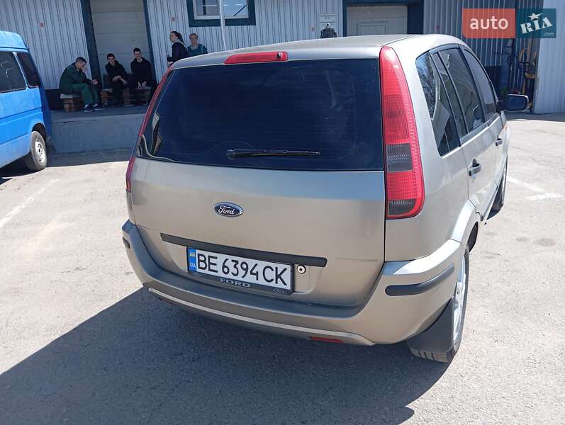 Хэтчбек Ford Fusion 2004 в Николаеве фото 4 Хэтчбек Ford Fusion 2004 в Николаеве