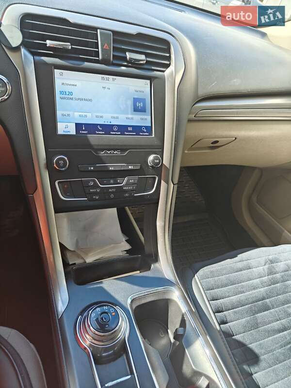 Седан Ford Fusion 2019 в Одессе фото 16 Седан Ford Fusion 2019 в Одессе