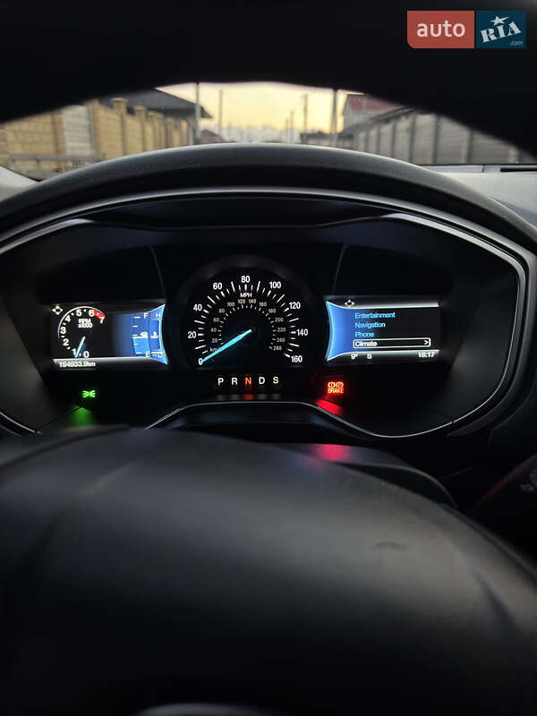 Седан Ford Fusion 2016 в Одессе фото 11 Седан Ford Fusion 2016 в Одессе